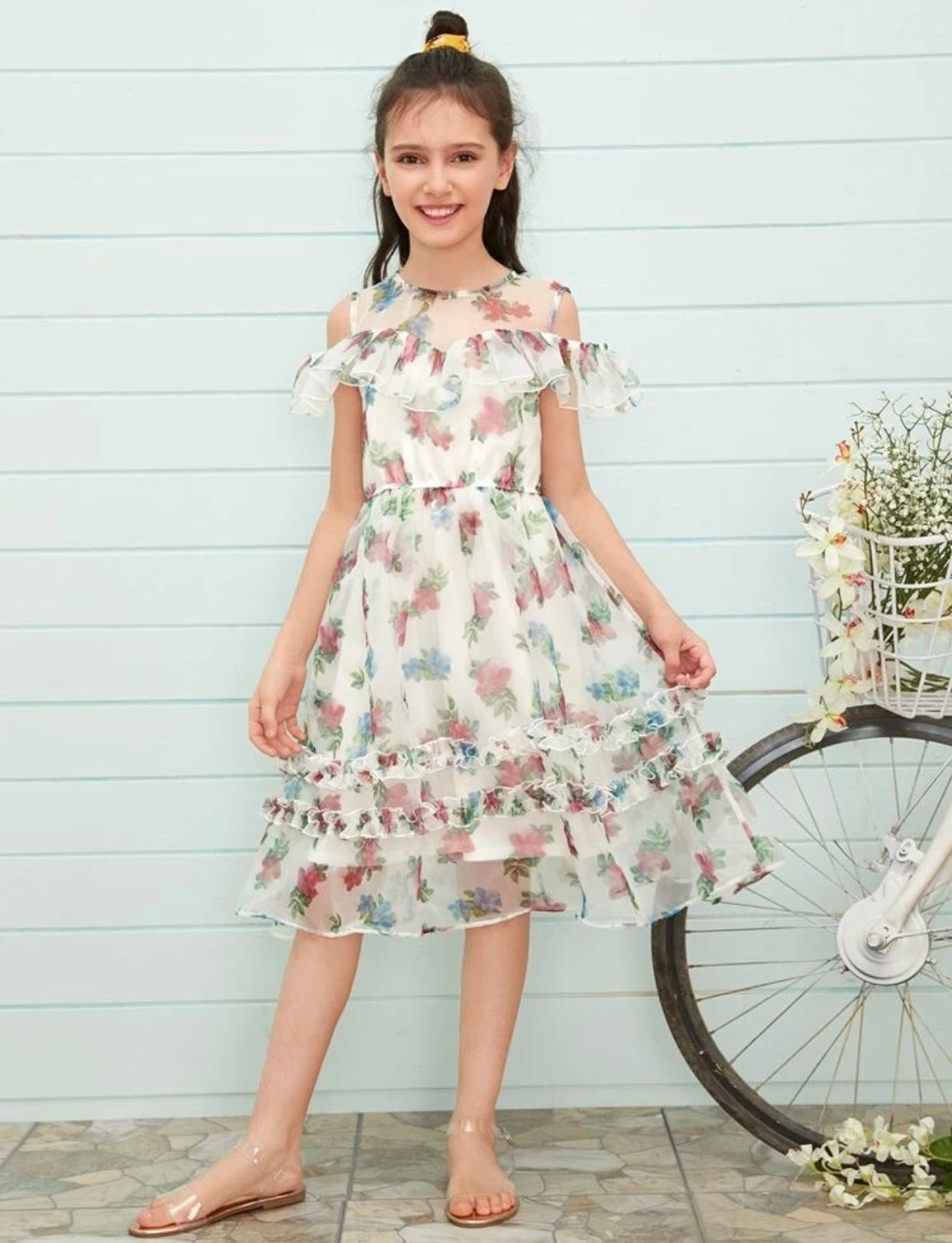 Floral Tutu Dress