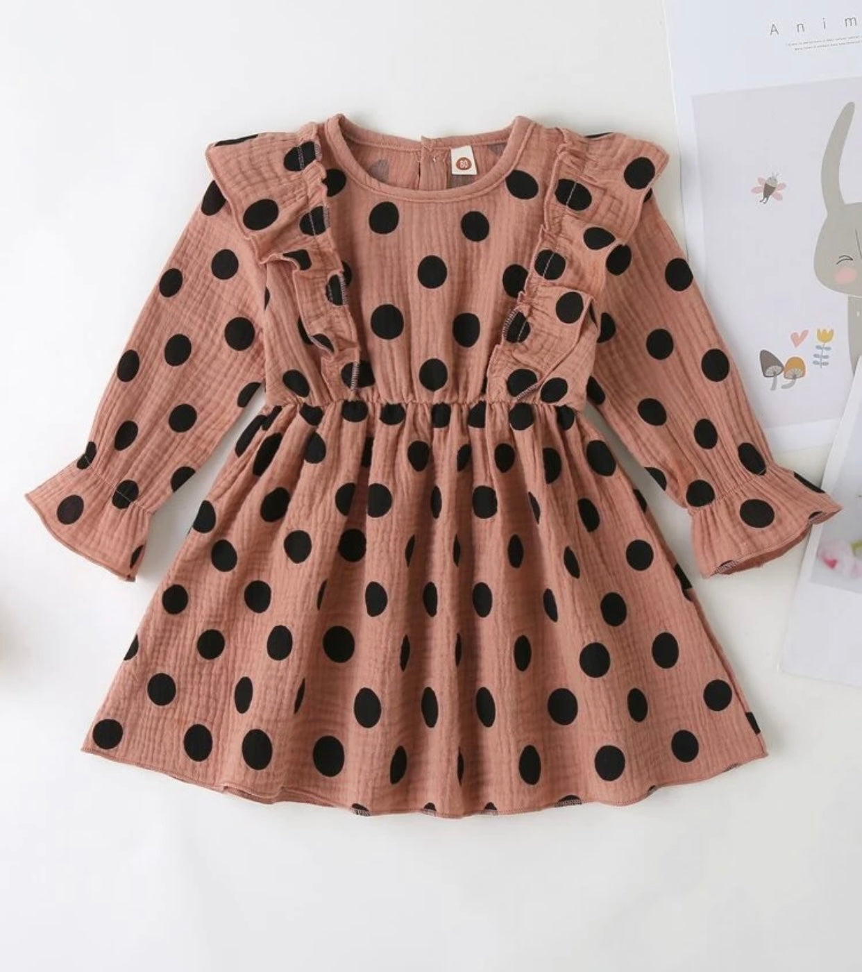 Baby Polka Dot Dress