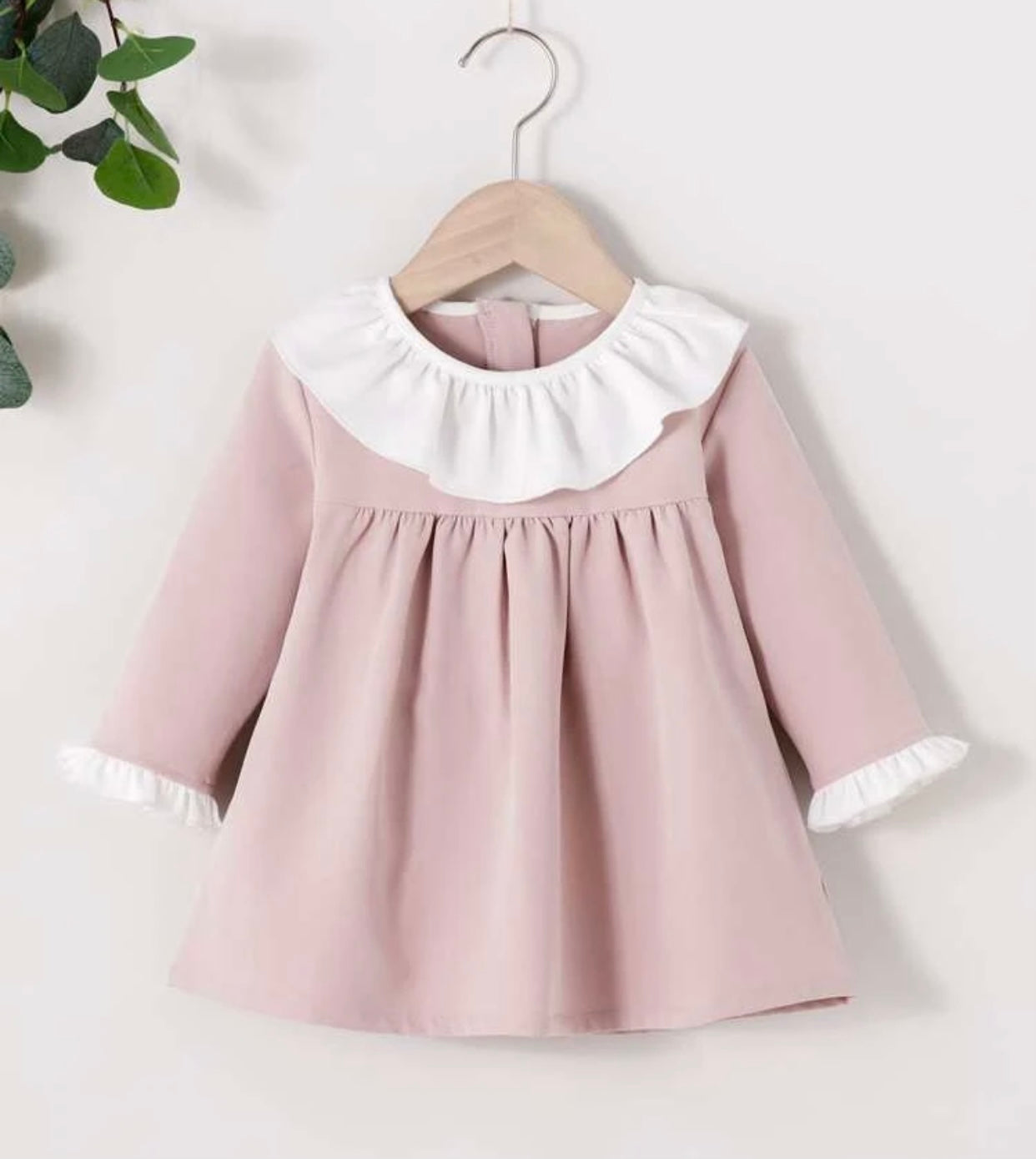 Baby Girl Ruffle Pink Dress