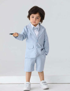 Little Stanley Jr. Tuxedo Suit