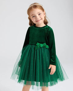 Green Holiday Tutu Dress