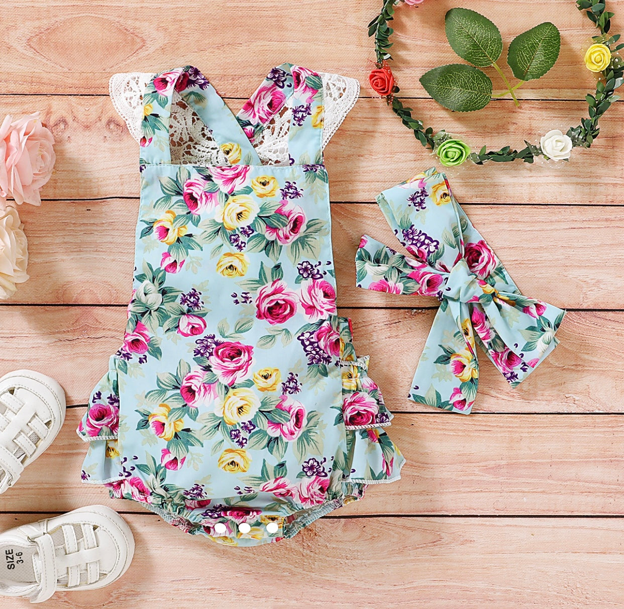 Spring Floral Bodysuit