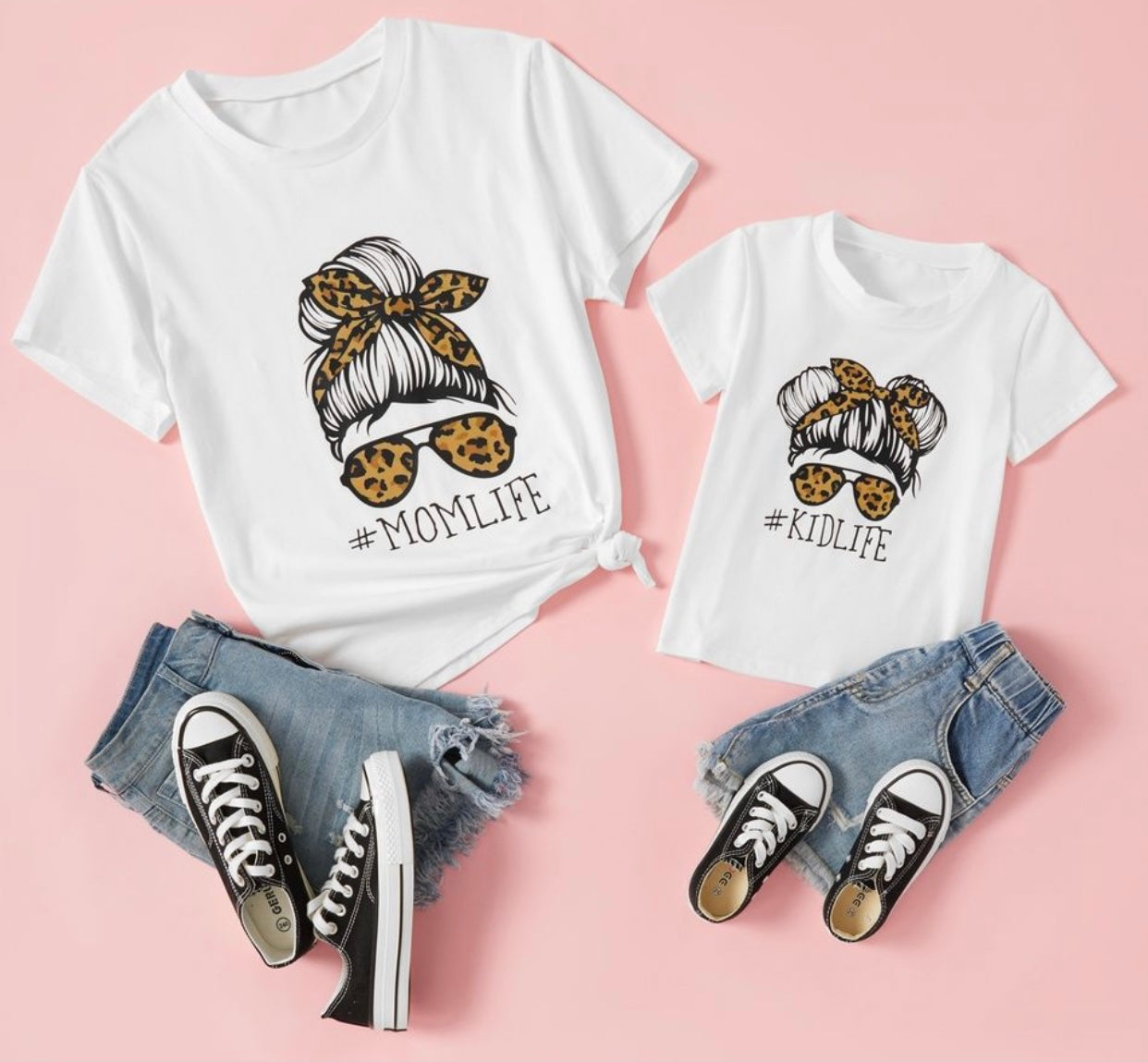 Mom Life & Kid Life T-Shirts
