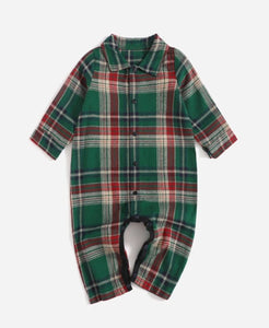 Baby Christmas Jumpsuit