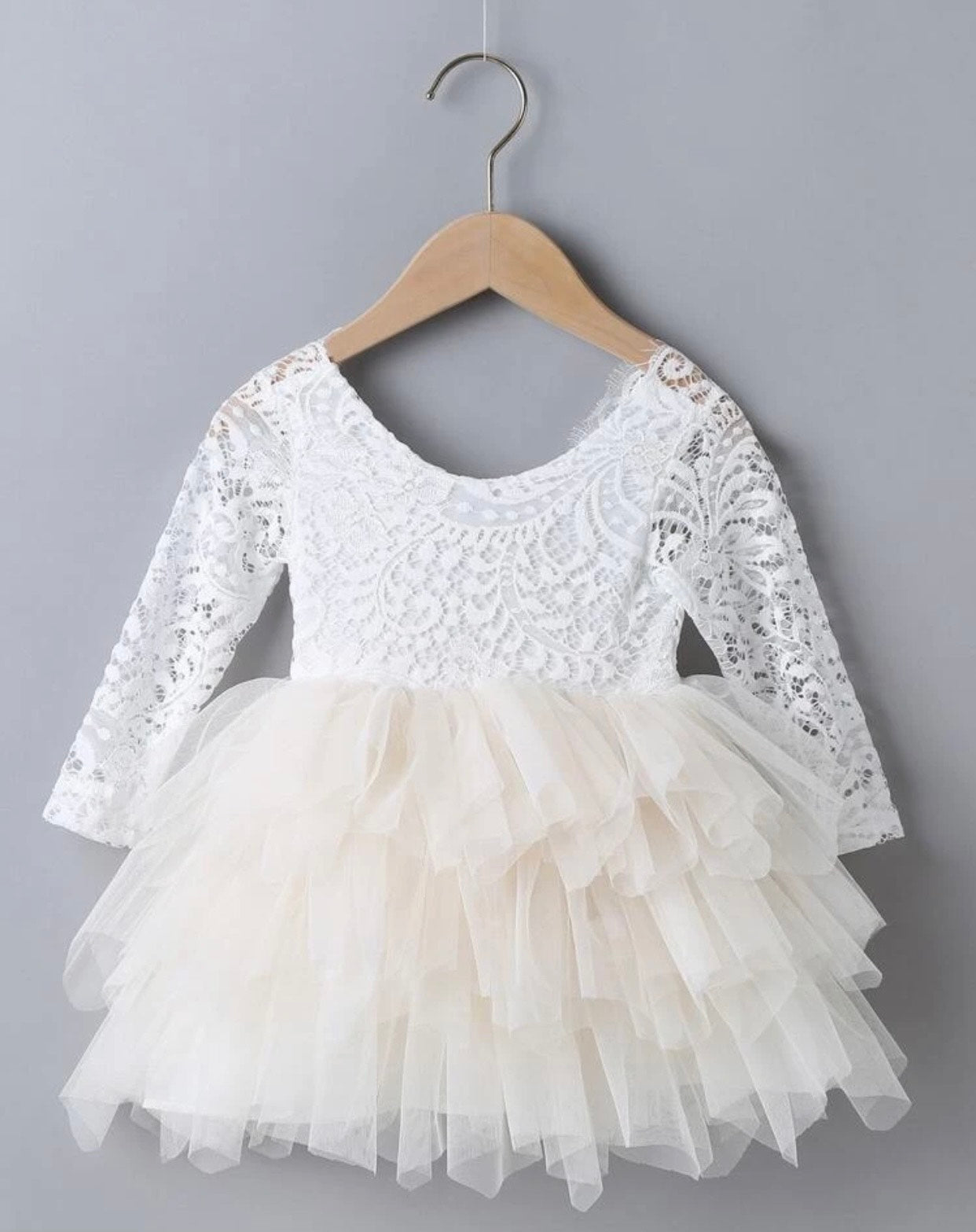 Swan Tutu  Dress